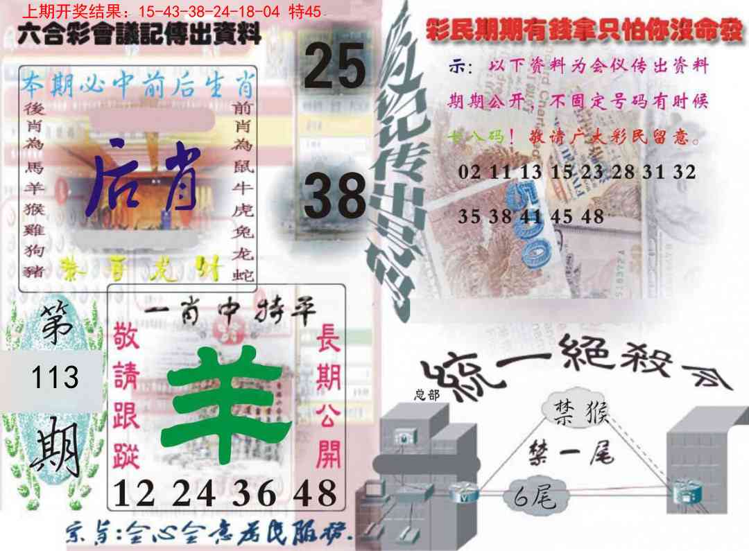 113期六合彩会议记录[图]