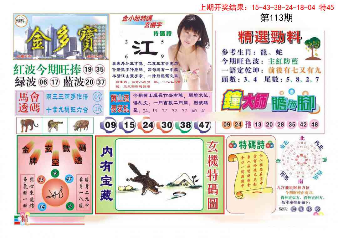113期金多宝[图]