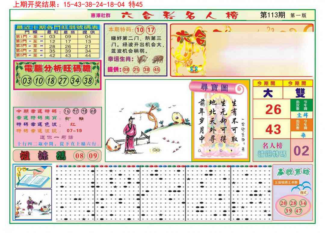 113期名人榜A[图]