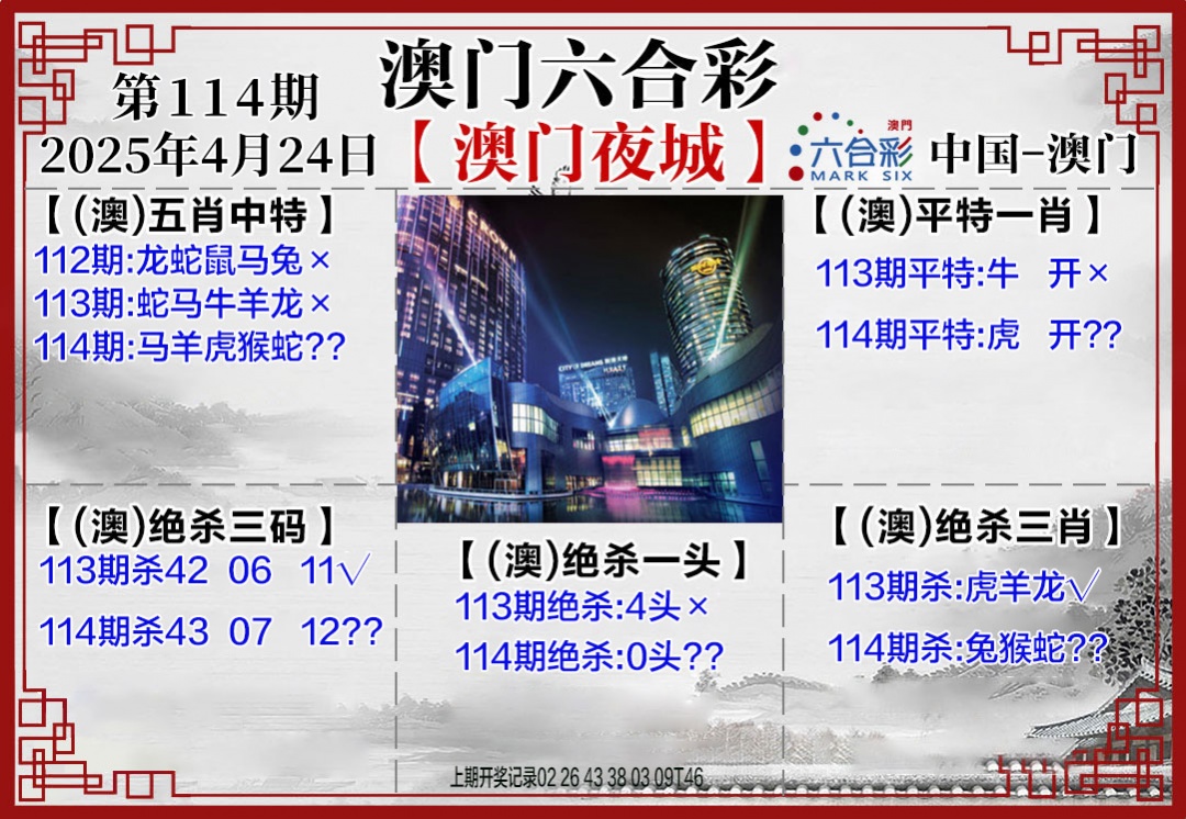 114期夜城图[图]