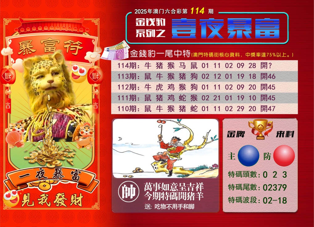 114期一夜暴富[图]