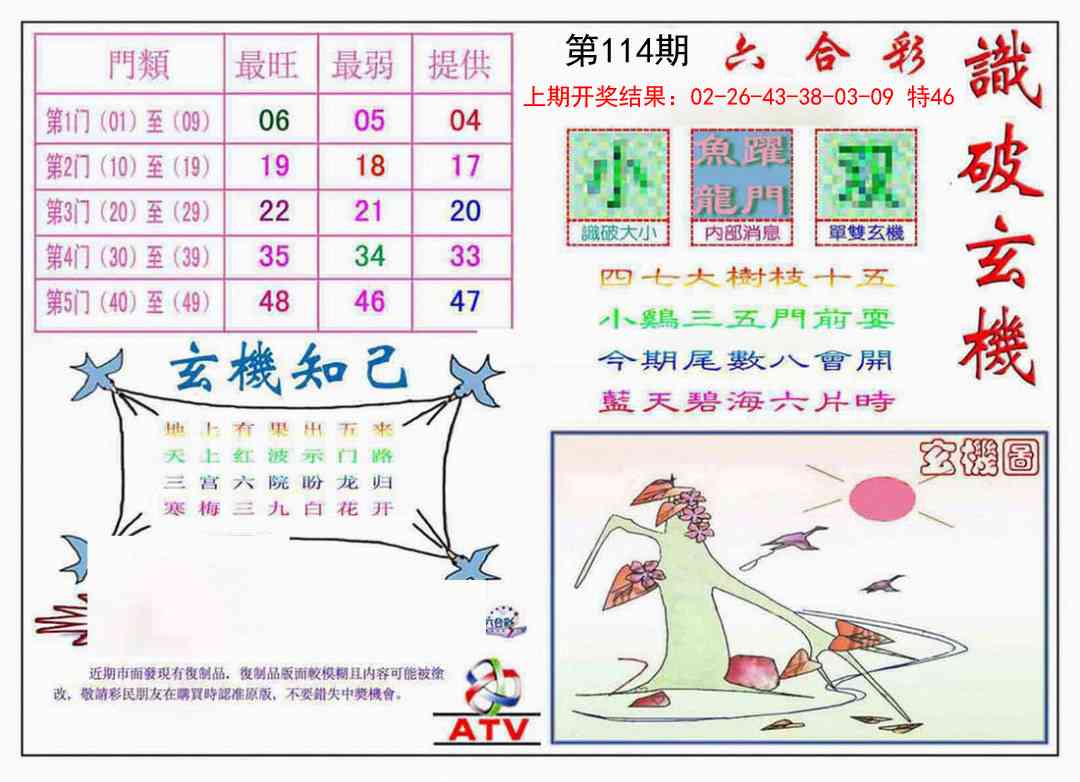 114期识破玄机[图]