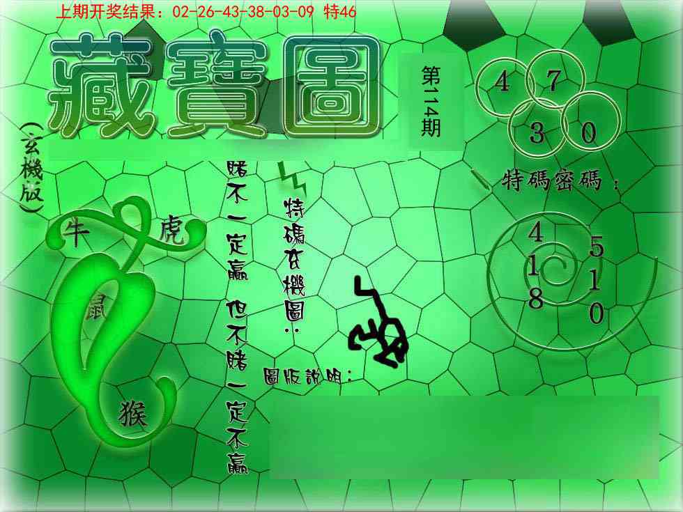 114期九龍玄机报[图]
