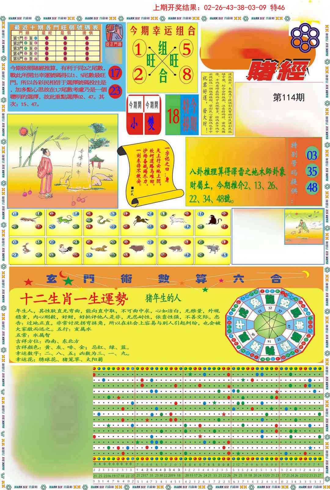 114期九龍赌经A(推荐)[图]