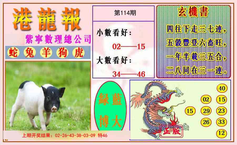 114期港龙报[图]
