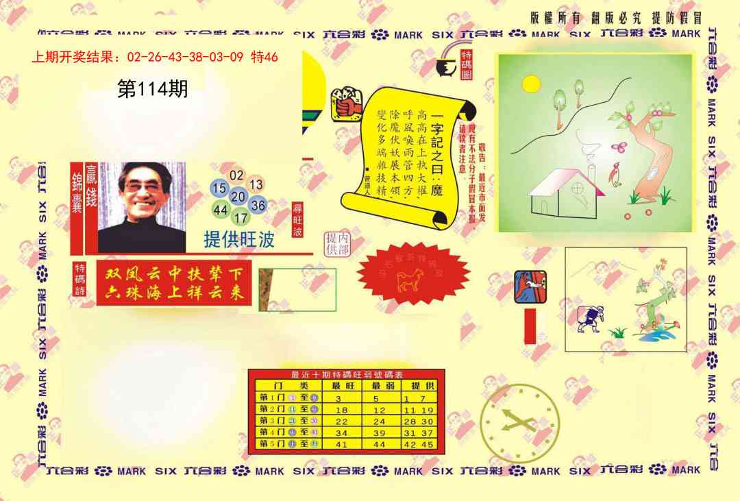 114期特码王[图]