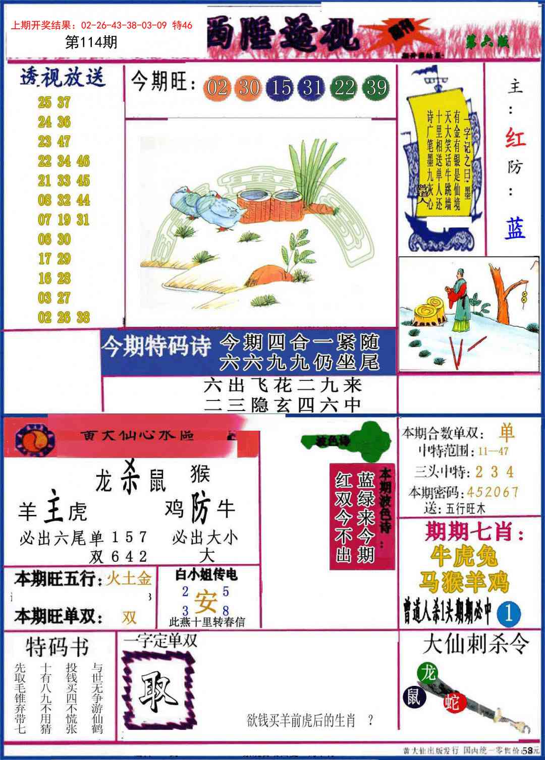 114期西陲透视[图]