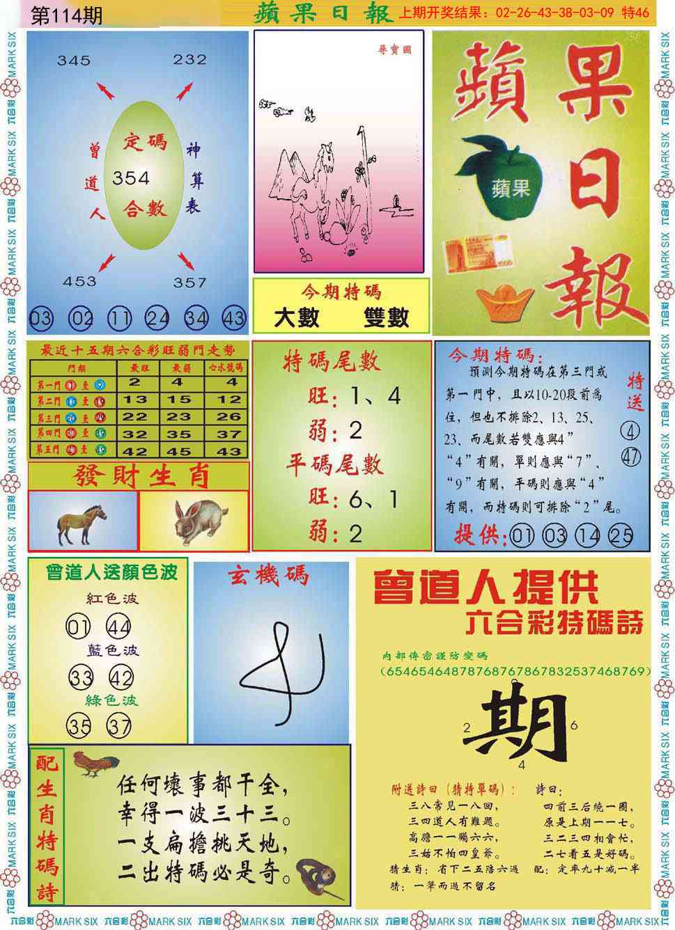 114期青苹果日报[图]