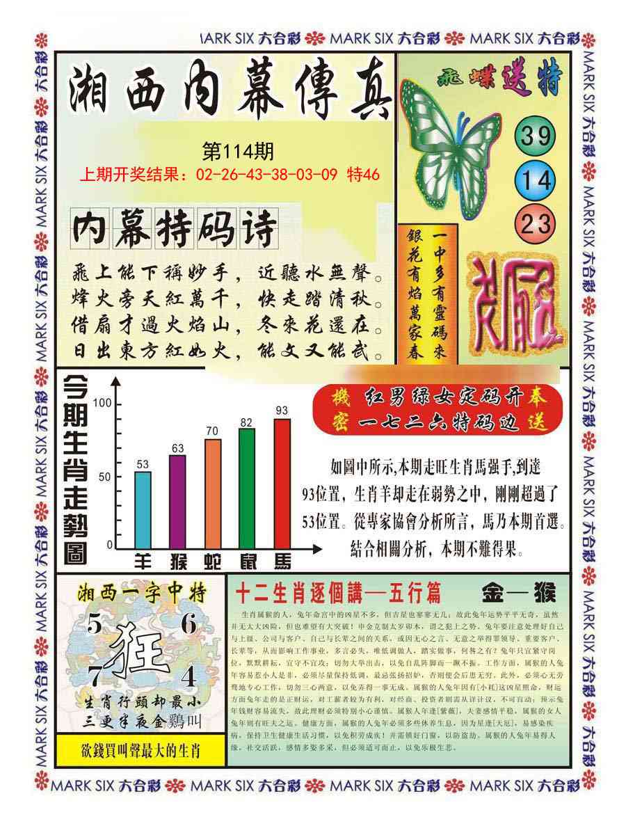 114期湘西内幕传真A[图]