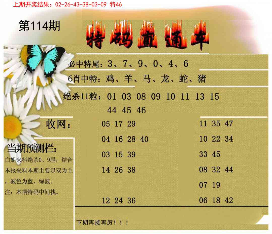 114期特码直通车[图]