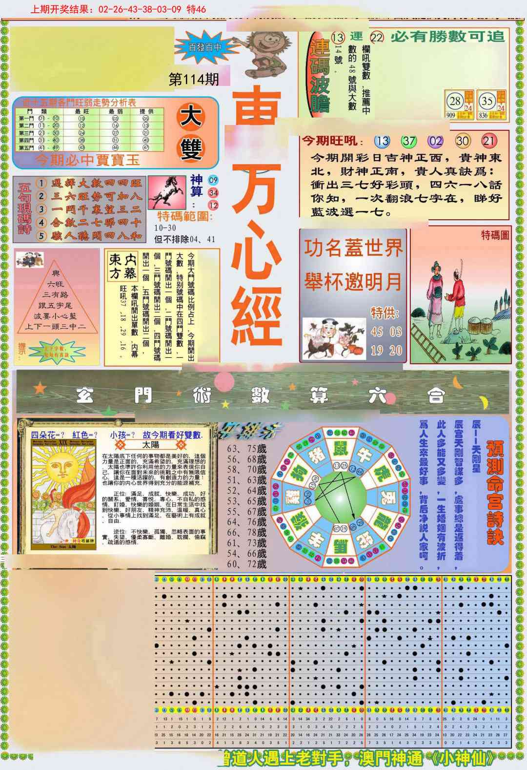 114期(新版)东方心经A[图]