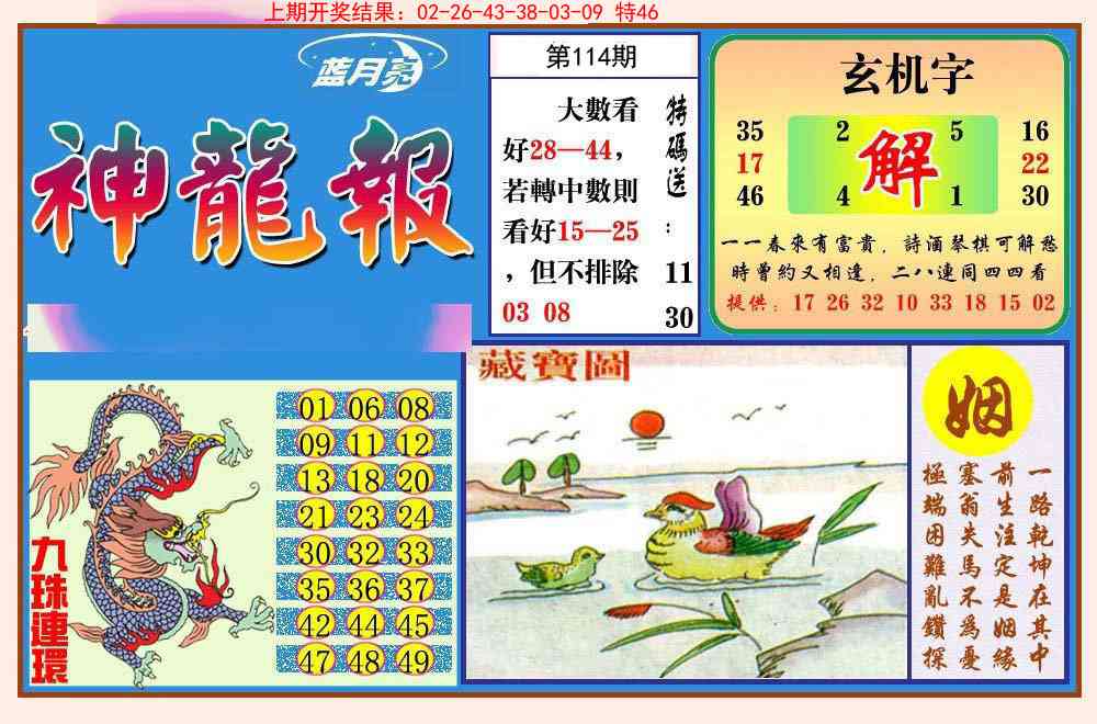 114期神龙报[图]