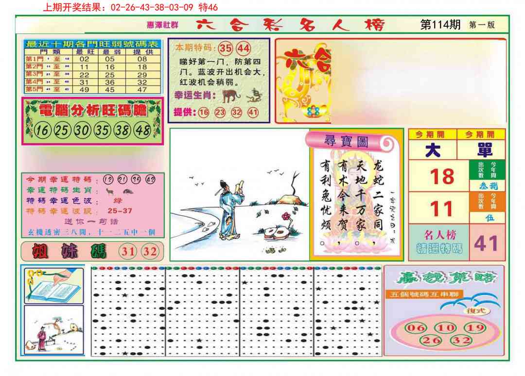 114期名人榜A[图]