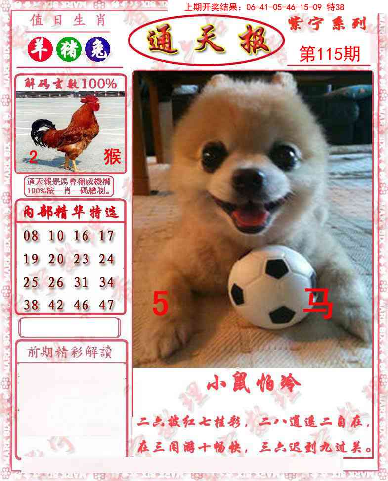 115期救通报[图]