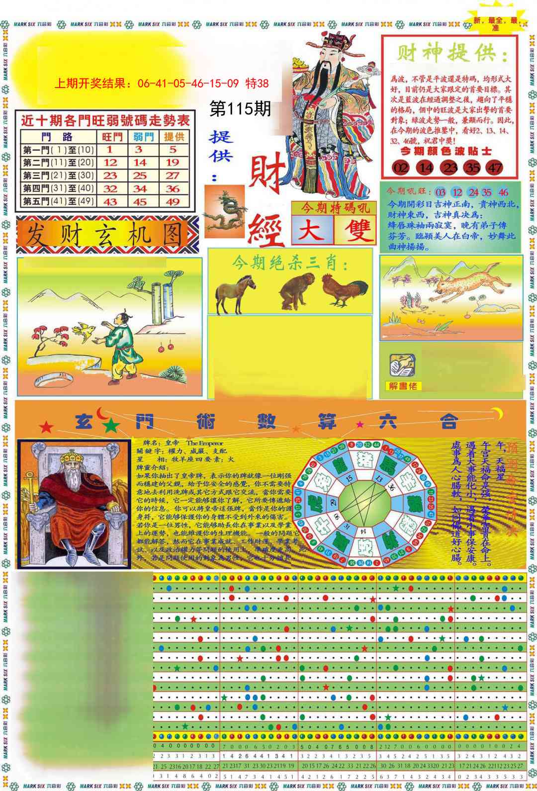 115期九龍财经A(推荐)[图]