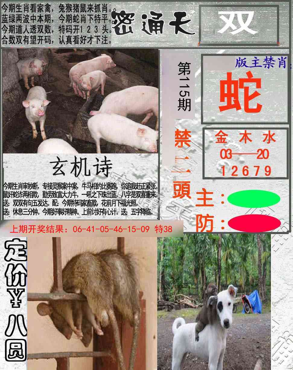 115期密通天[图]