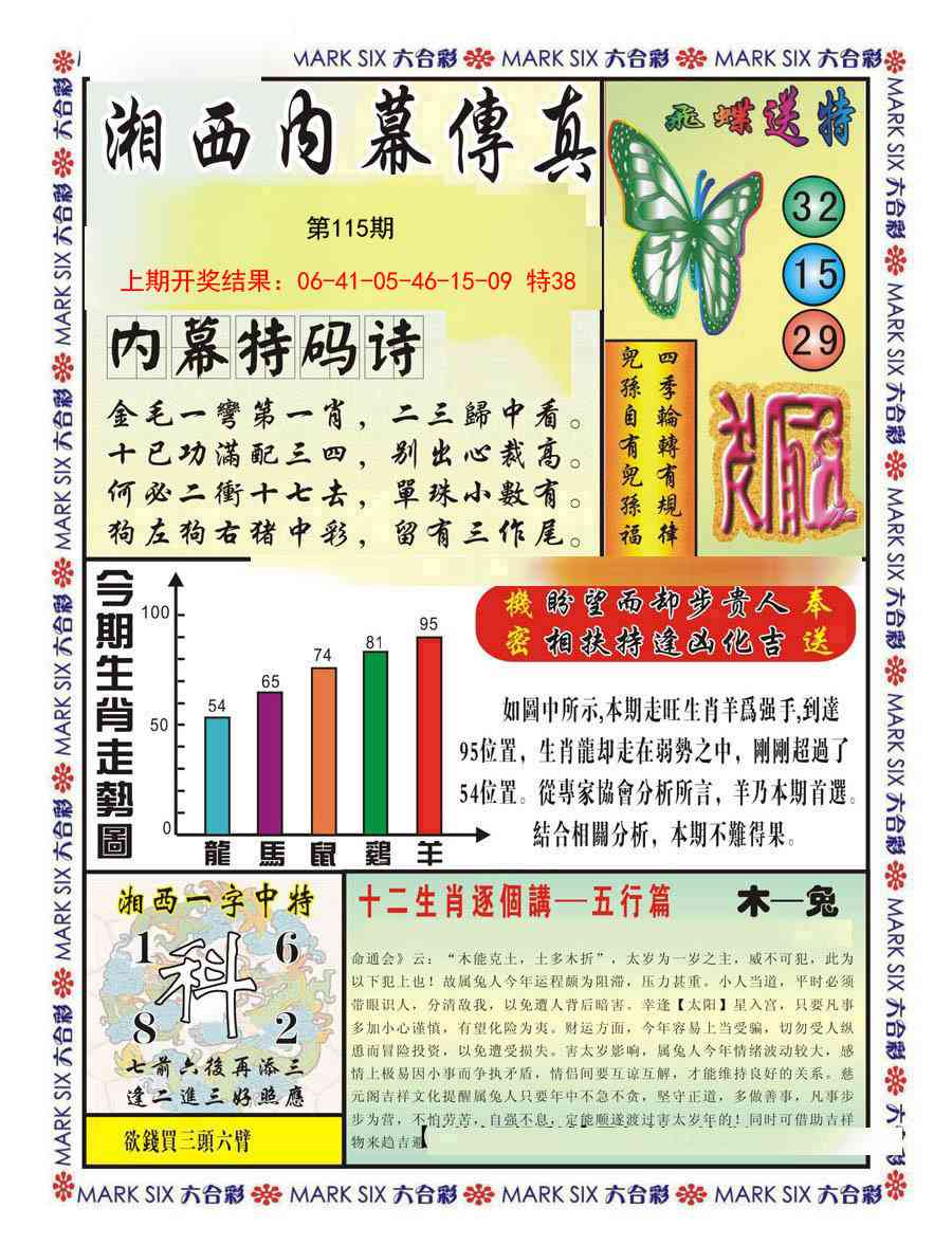 115期湘西内幕传真A[图]