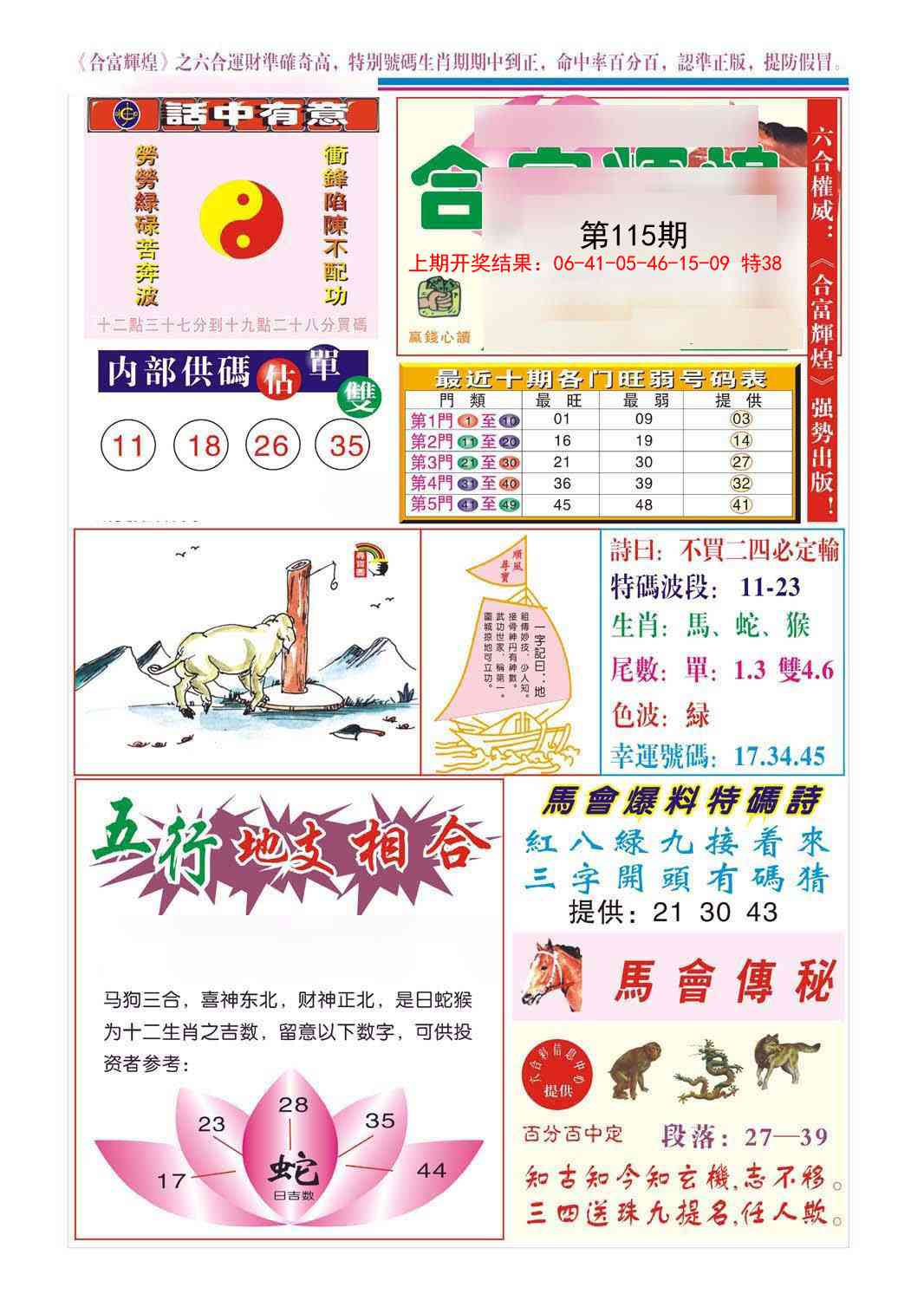 115期合富辉煌[图]