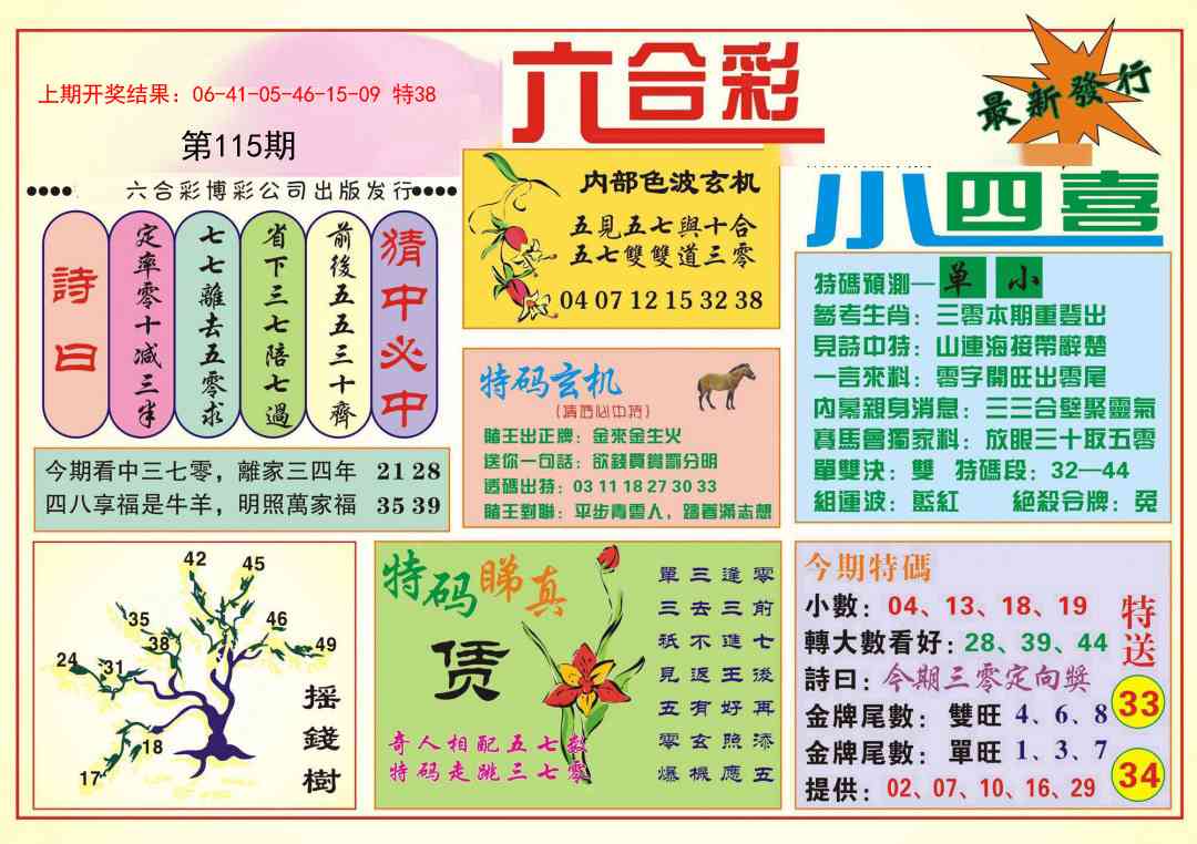 115期小四喜[图]