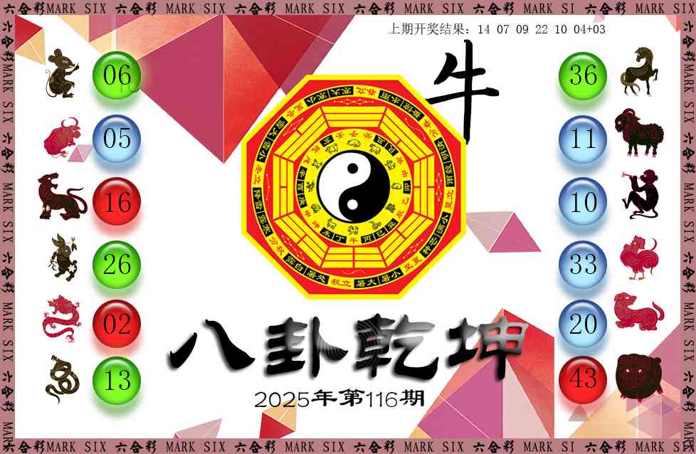 116期八卦乾坤[图]