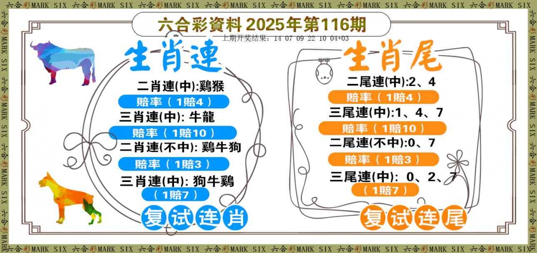 116期复试连[图]