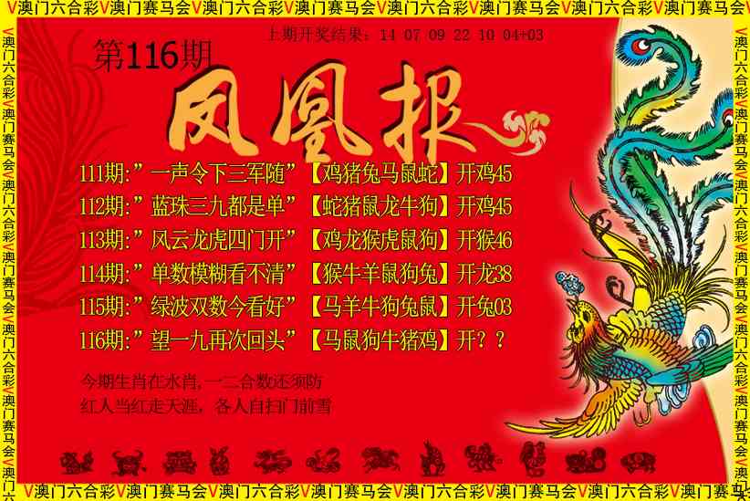 116期凤凰报[图]