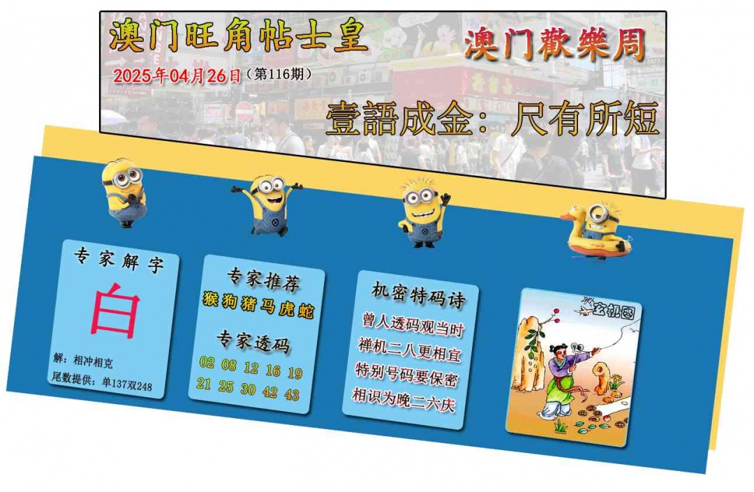 116期旺角贴士皇[图]