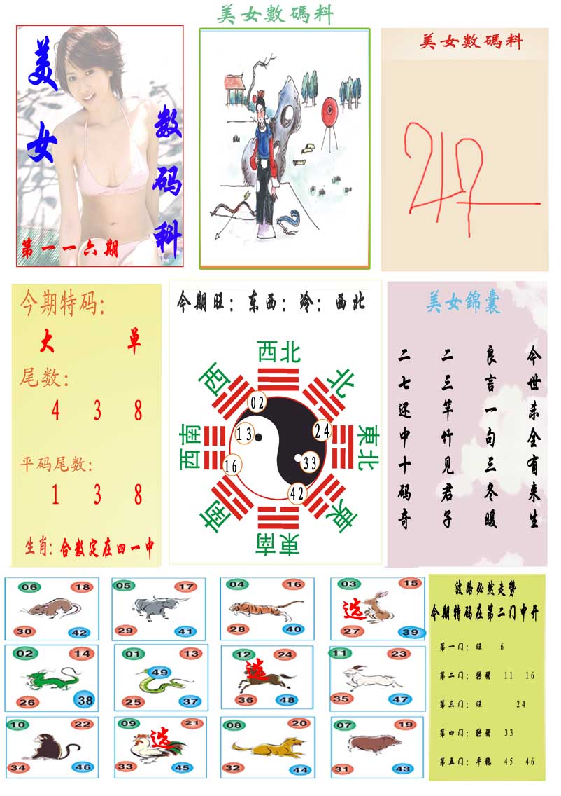 116期美女数码料[图]