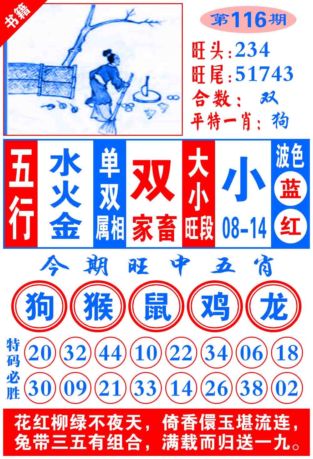 116期澳门全集心水[图]