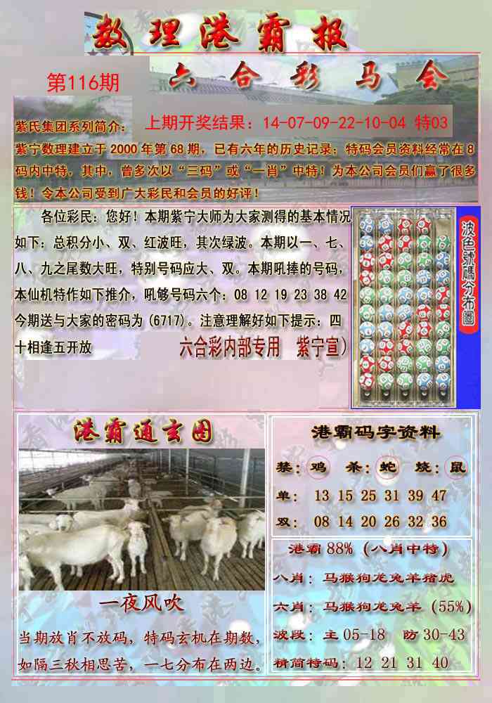 116期港霸报[图]