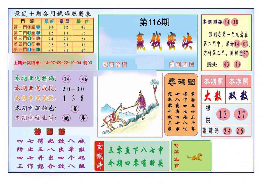 116期九龍赢钱密决(推荐)[图]