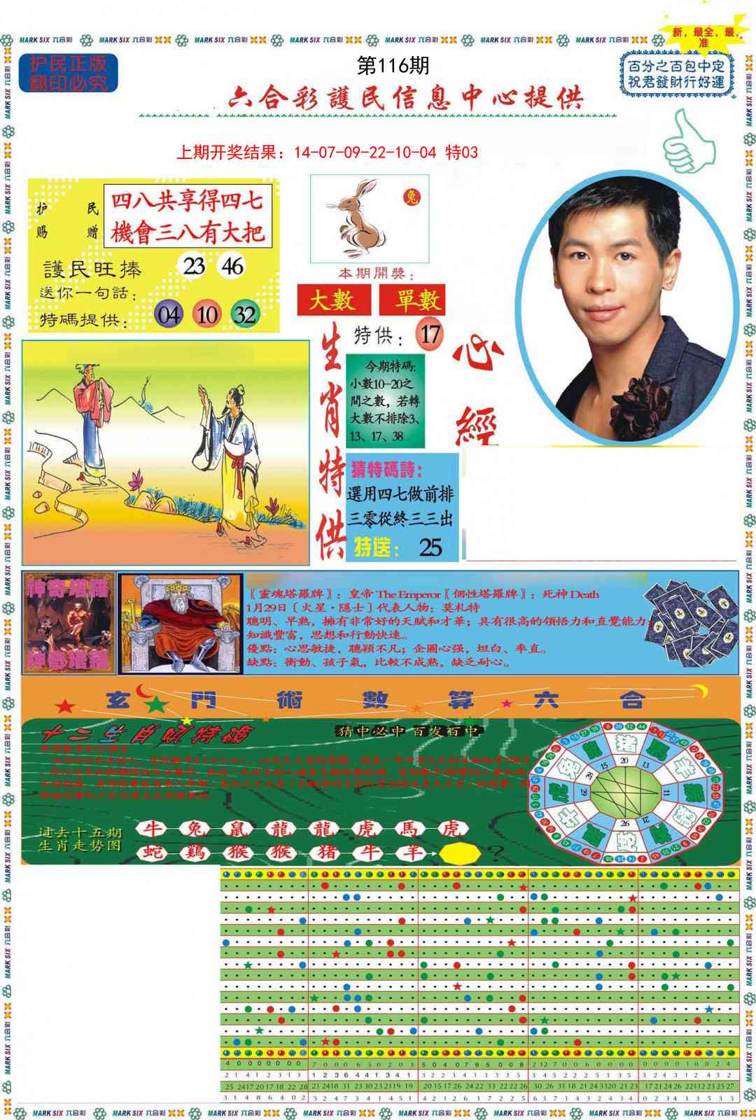 116期九龍心经A(推荐)[图]