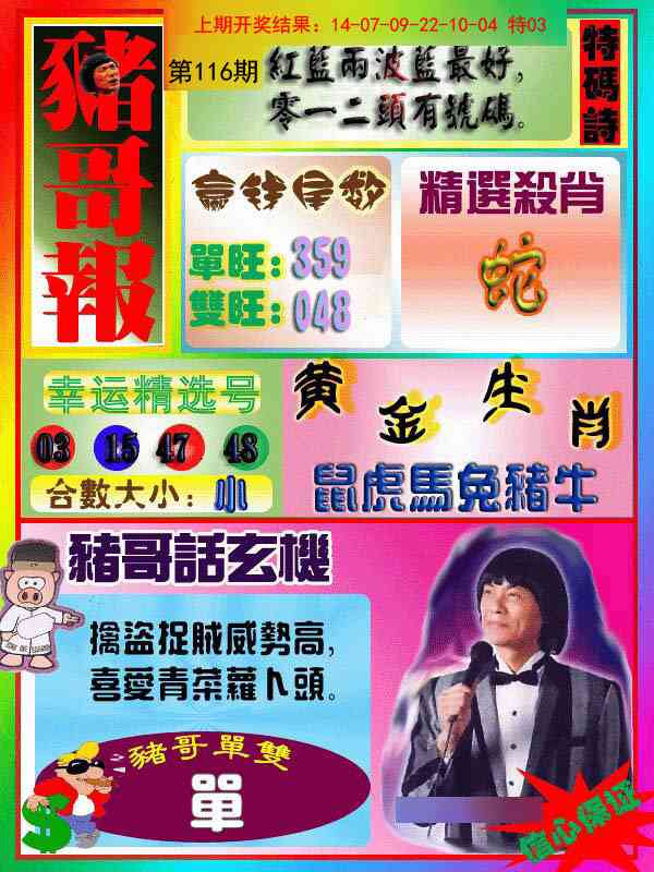 116期猪哥报[图]