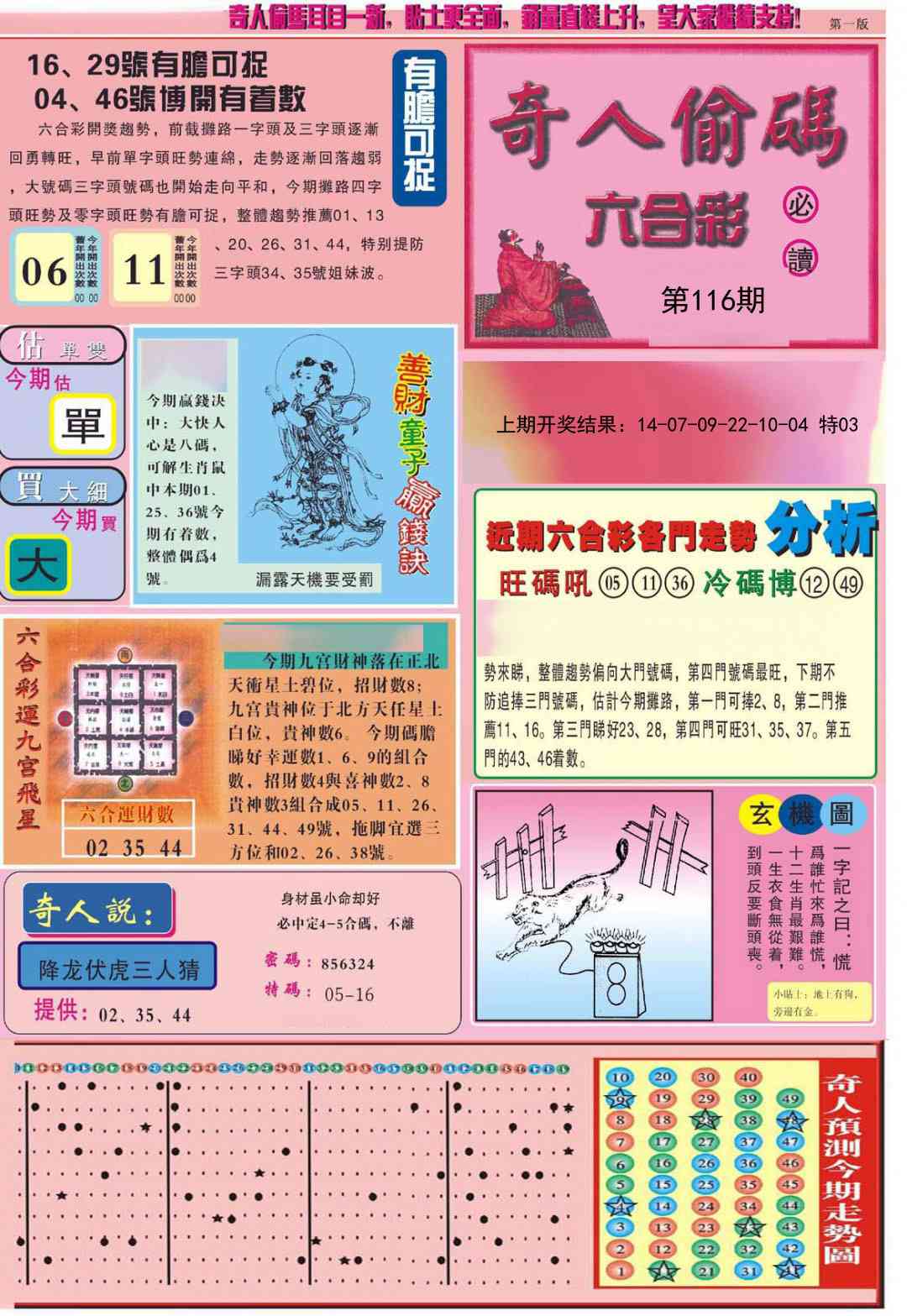 116期老奇人偷码A[图]