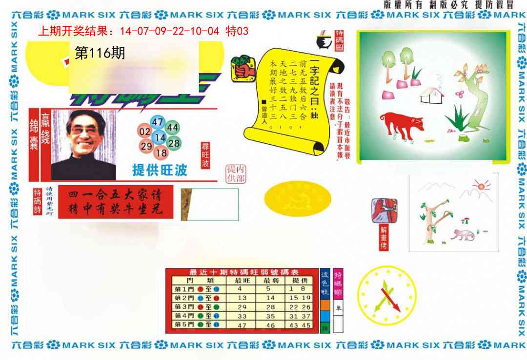 116期新特码王[图]
