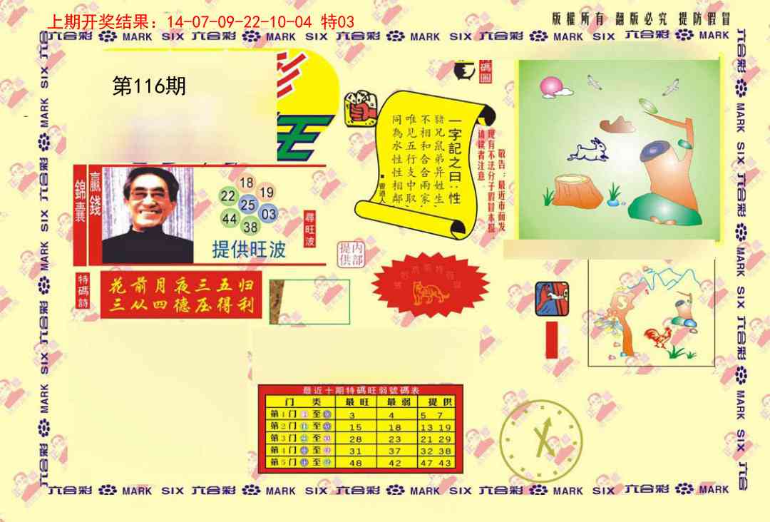116期特码王[图]