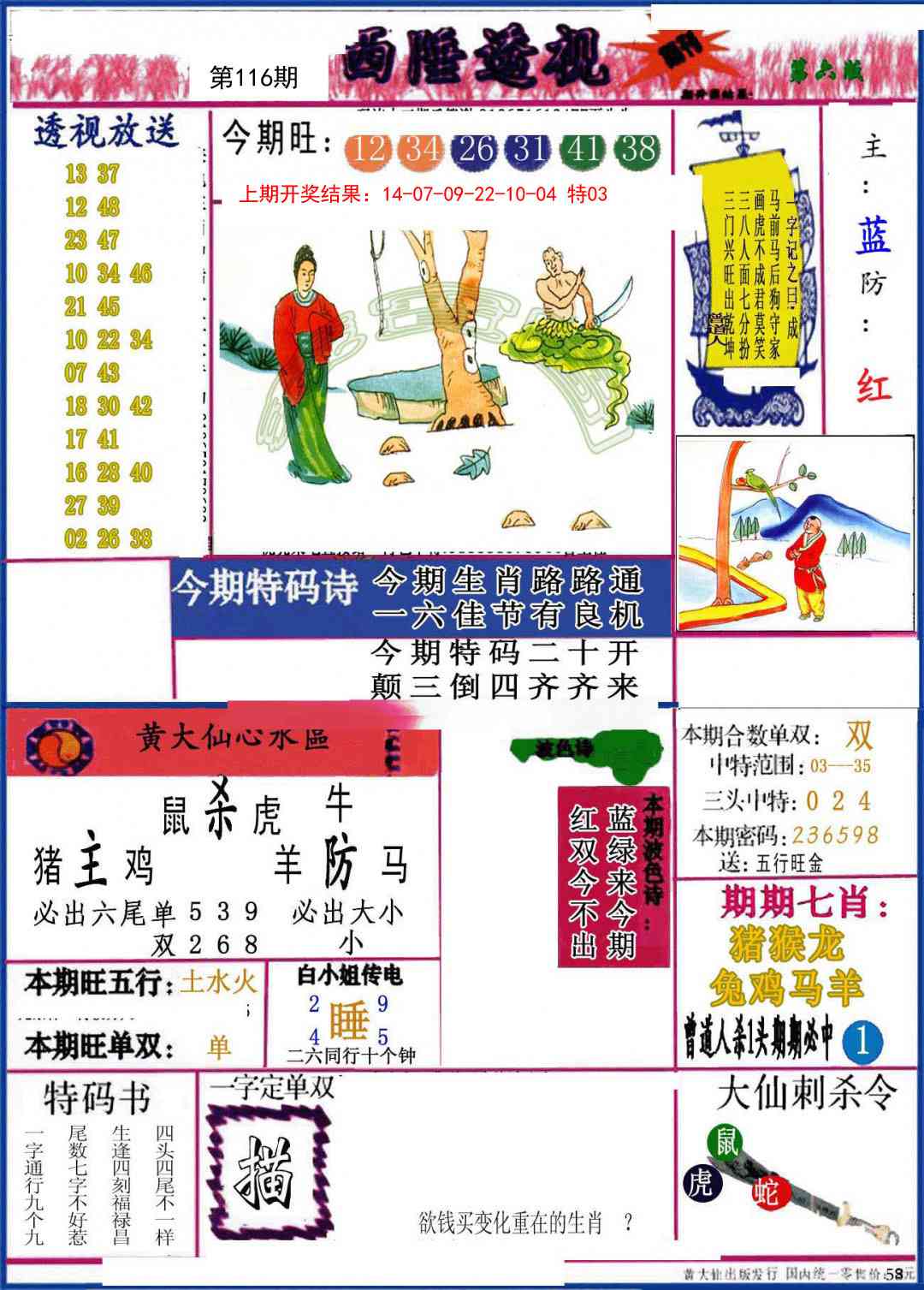 116期西陲透视[图]