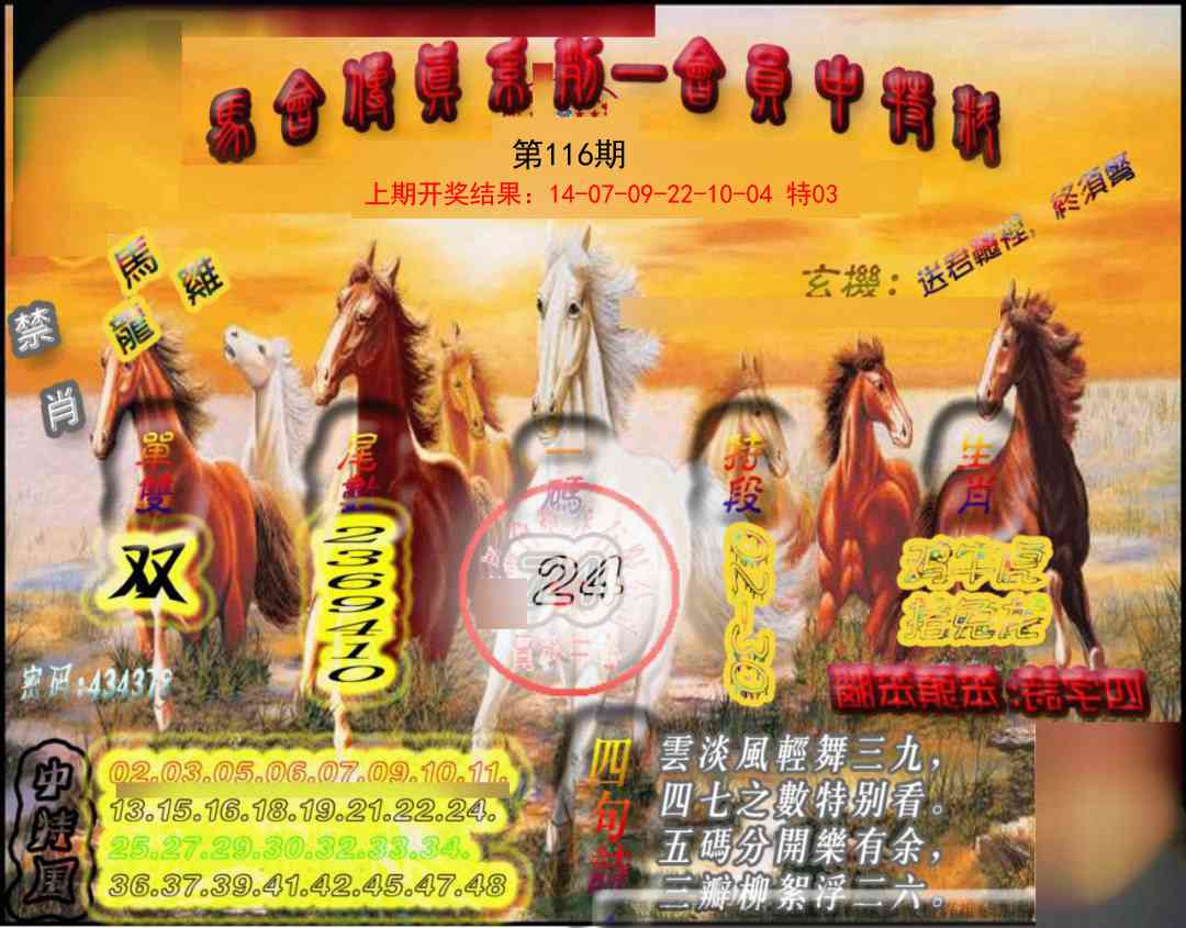 116期马会传真-会员报[图]