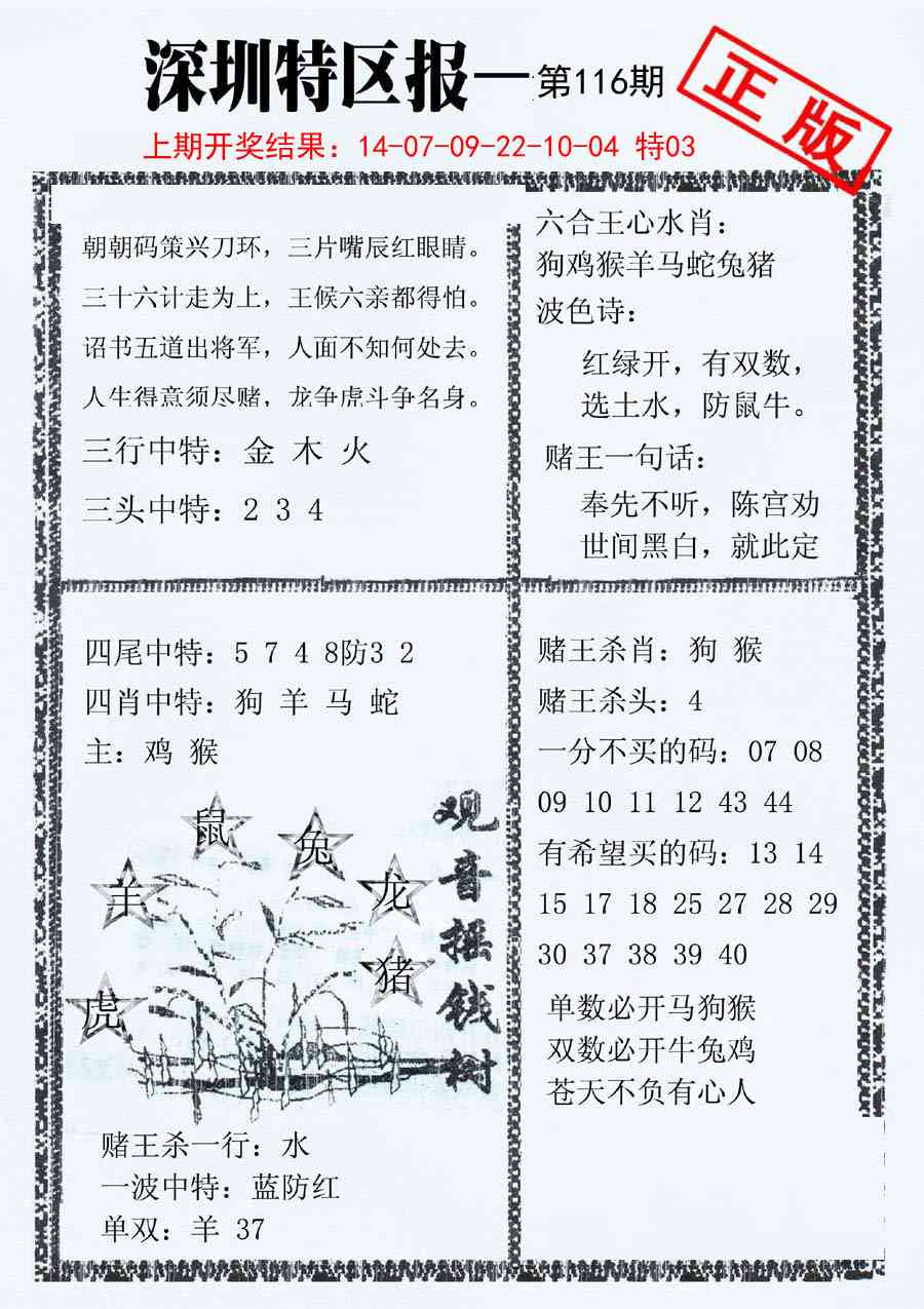 116期深圳特区报A[图]