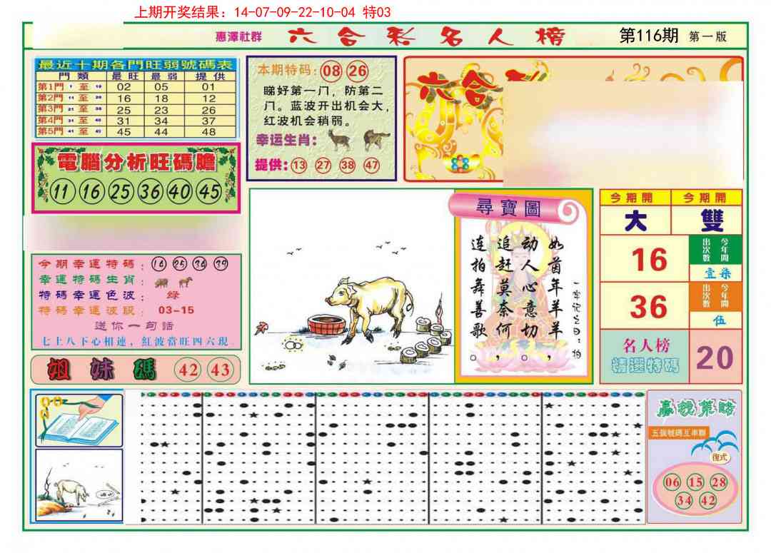 116期名人榜A[图]