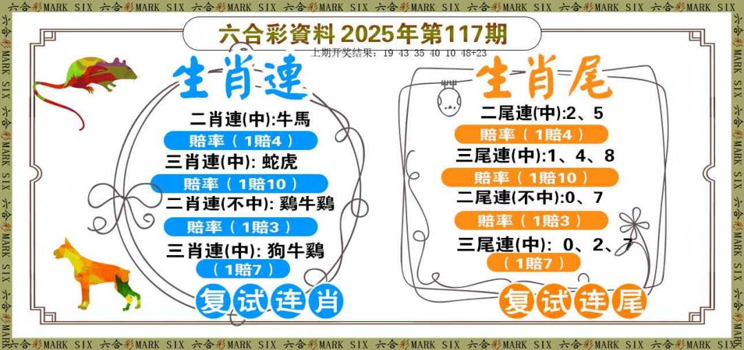 117期复试连[图]