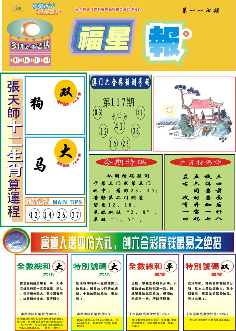 117期福星报[图]