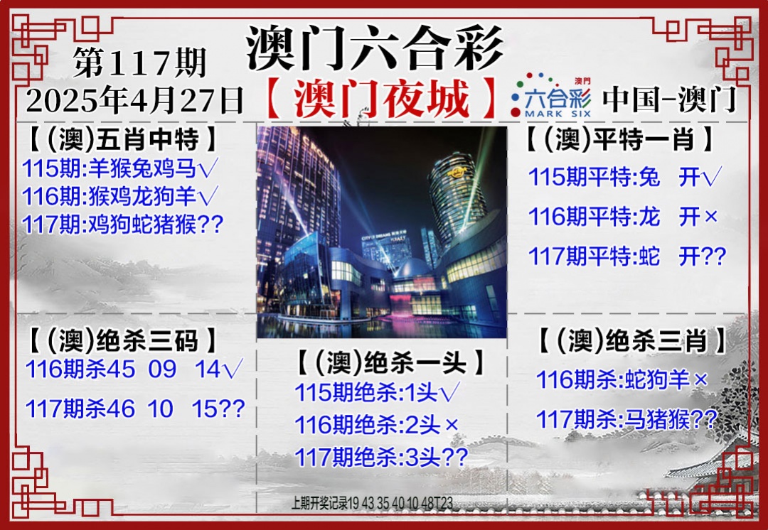 117期夜城图[图]