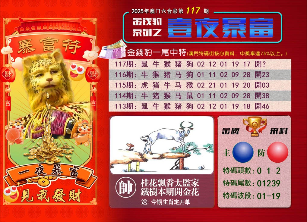 117期一夜暴富[图]