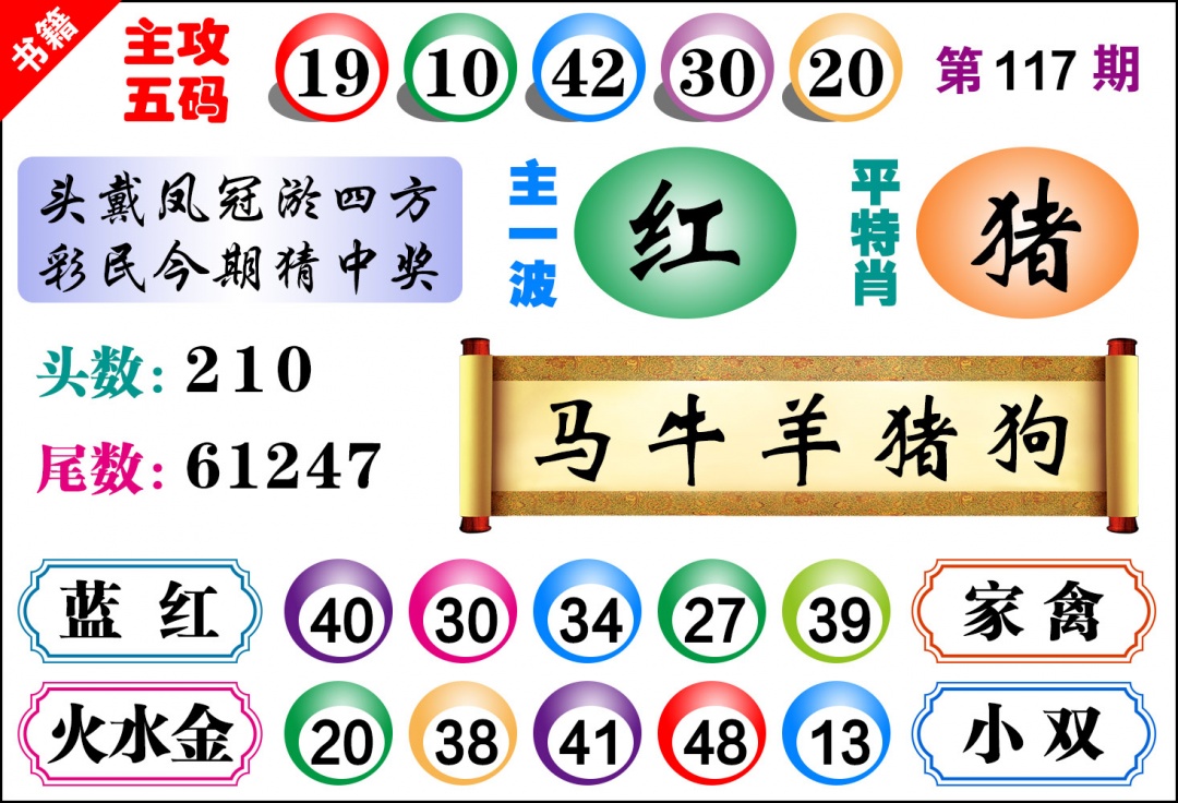 117期澳门主攻五码[图]