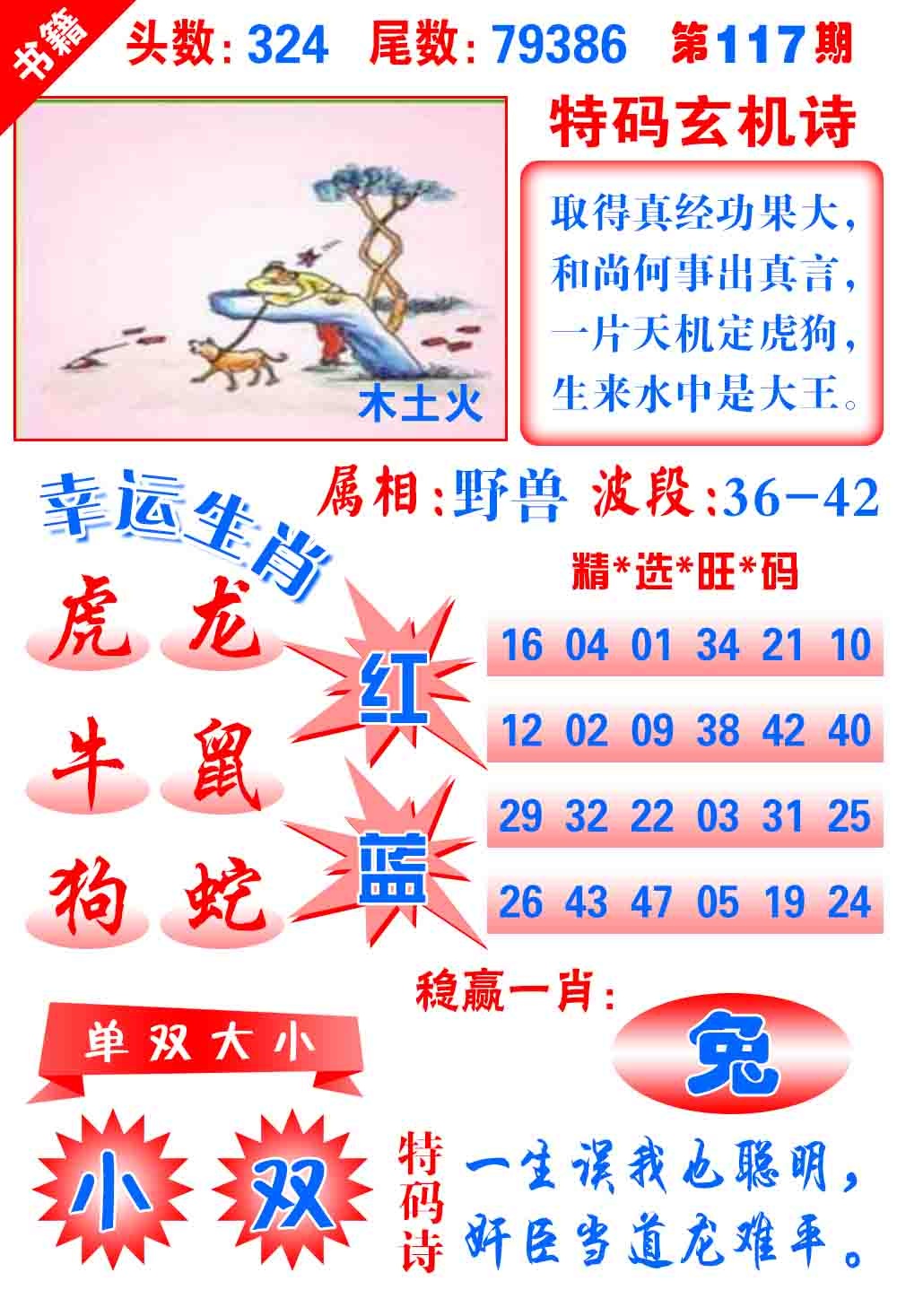 117期澳门铜宝典[图]