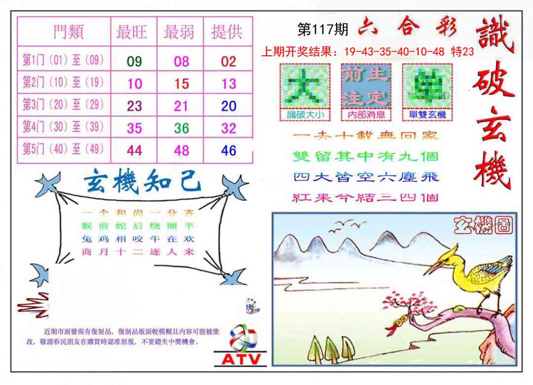 117期识破玄机[图]