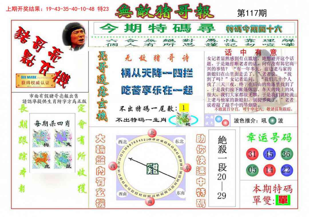 117期无敌猪哥[图]