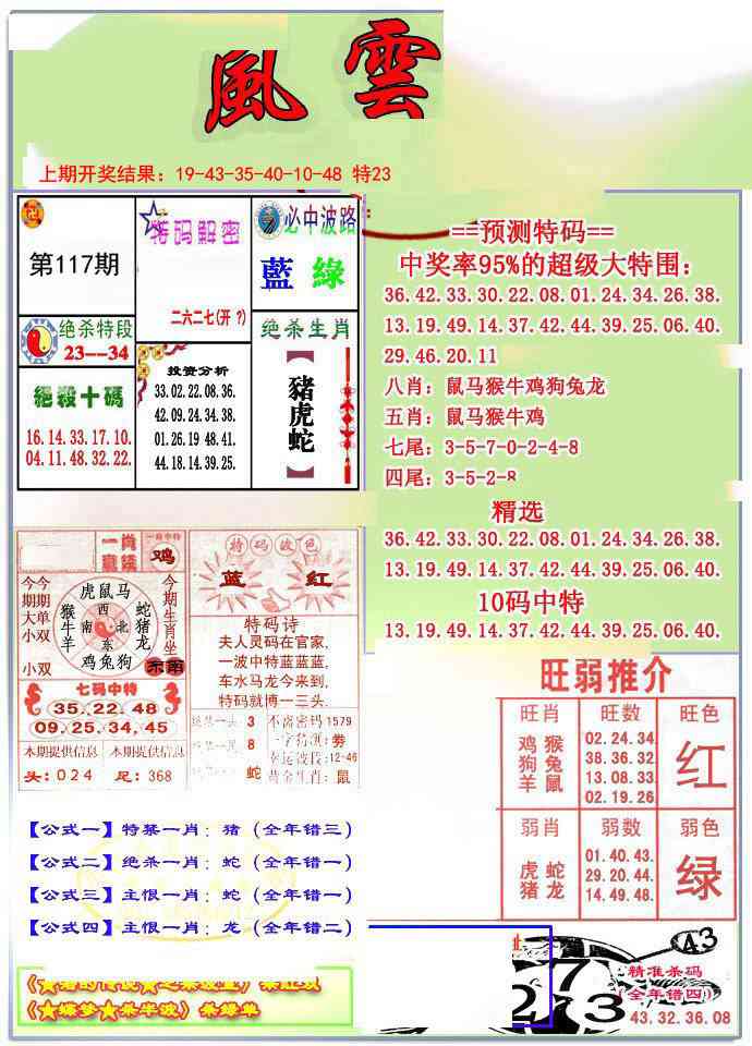 117期风云榜[图]