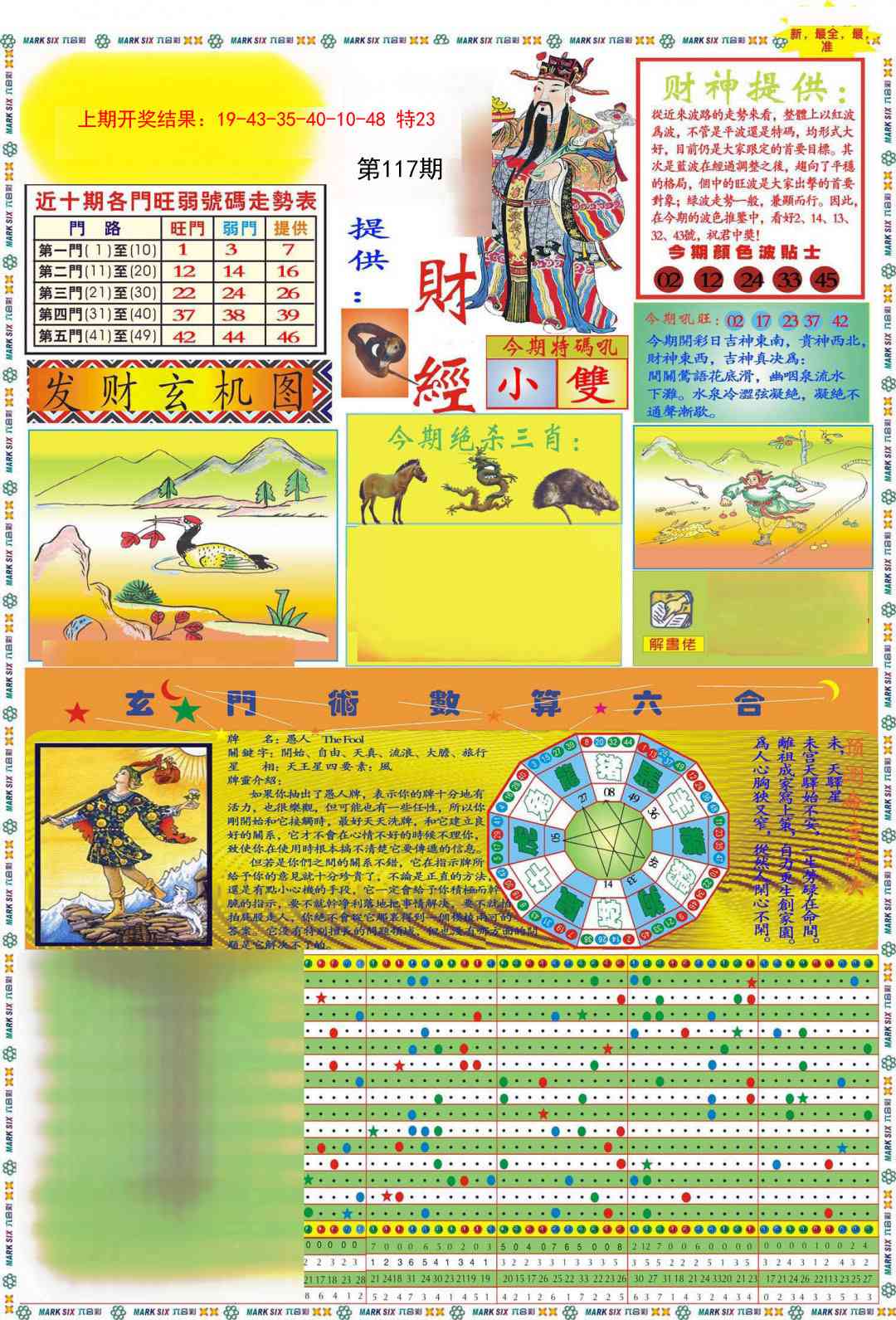 117期九龍财经A(推荐)[图]